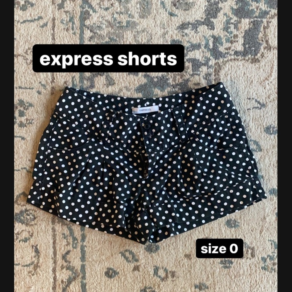 POLKA DOT SHORTS